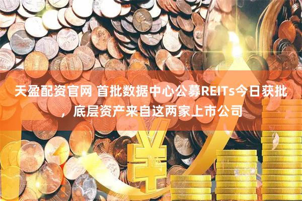 天盈配资官网 首批数据中心公募REITs今日获批，底层资产来自这两家上市公司
