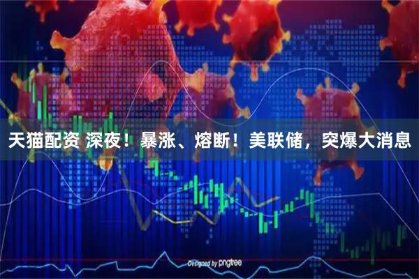 天猫配资 深夜！暴涨、熔断！美联储，突爆大消息