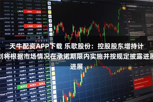 天牛配资APP下载 乐歌股份：控股股东增持计划将根据市场情况在承诺期限内实施并按规定披露进展